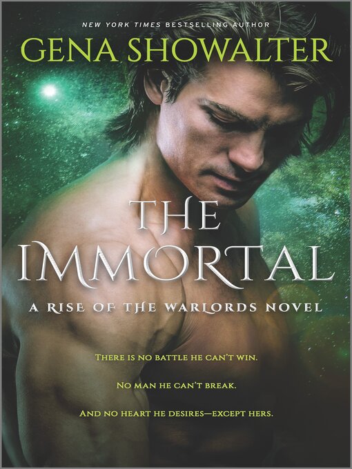 Title details for The Immortal by Gena Showalter - Available